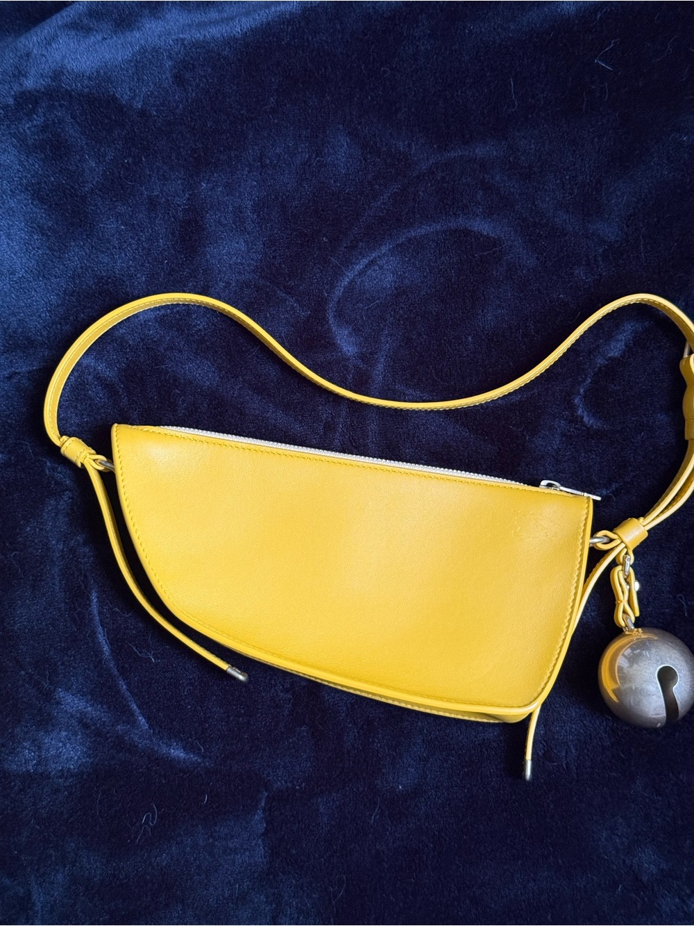 Burberry Sling Shoulder Bag with charm